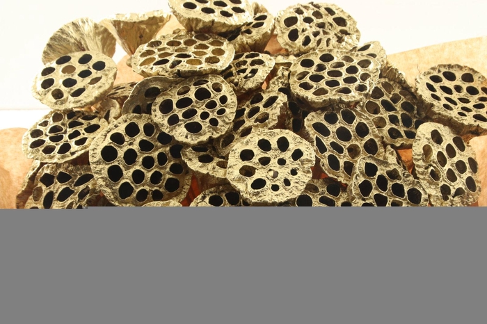 <h4>Lotus On Stick Gold</h4>