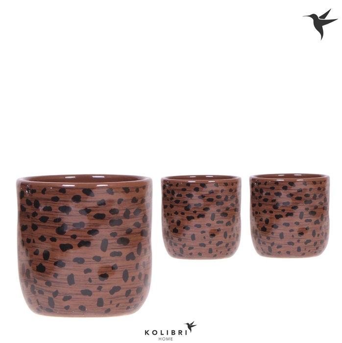 <h4>Kolibri Home Leopard pot</h4>