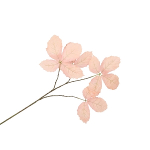 Silk Leaf Chestnut Champagne 79cm Nm
