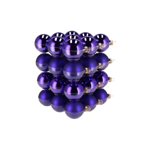 Glass Ball Purple Rain 57mm P/36