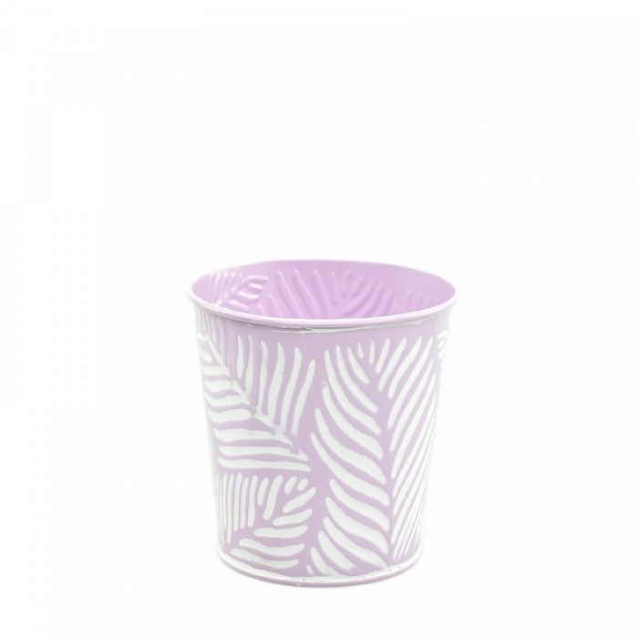 <h4>Zink Leaves pot d10.5*10.5cm</h4>