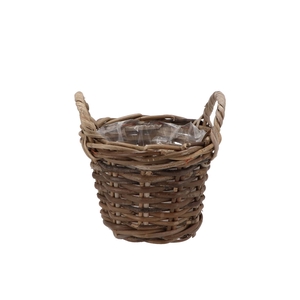 Rattan Ivy Pot 20x16cm Nm