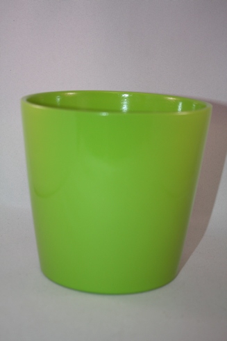 POT ROND GROEN D13,5 H13