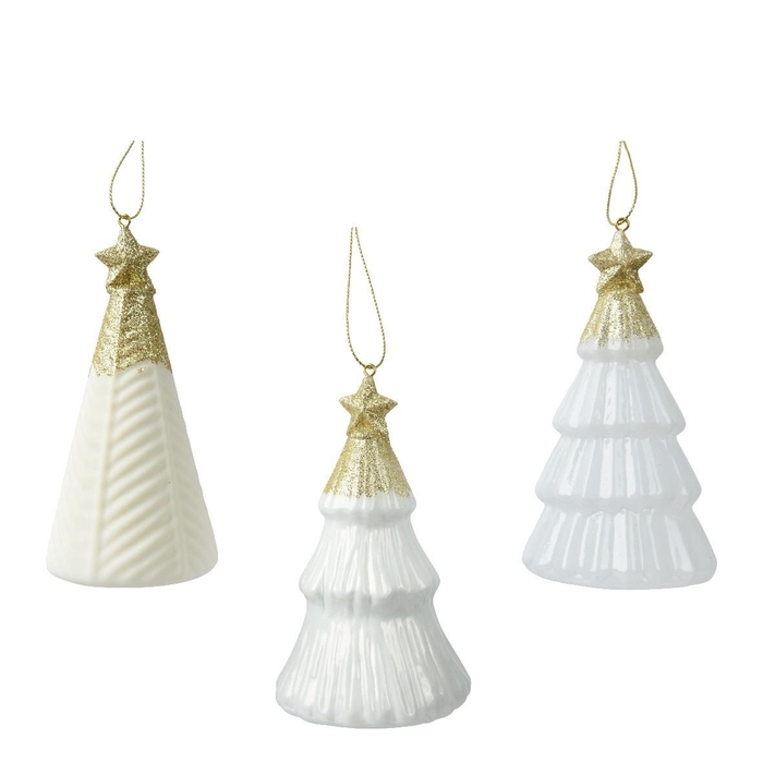 <h4>Christmas bauble Hanging tree 120mm</h4>