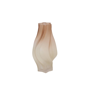 Taylor Brown Vase Swirl 17x32cm