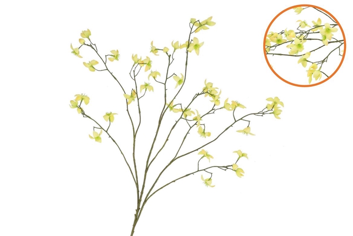 Silk Buttercups Yellow 100cm Nm