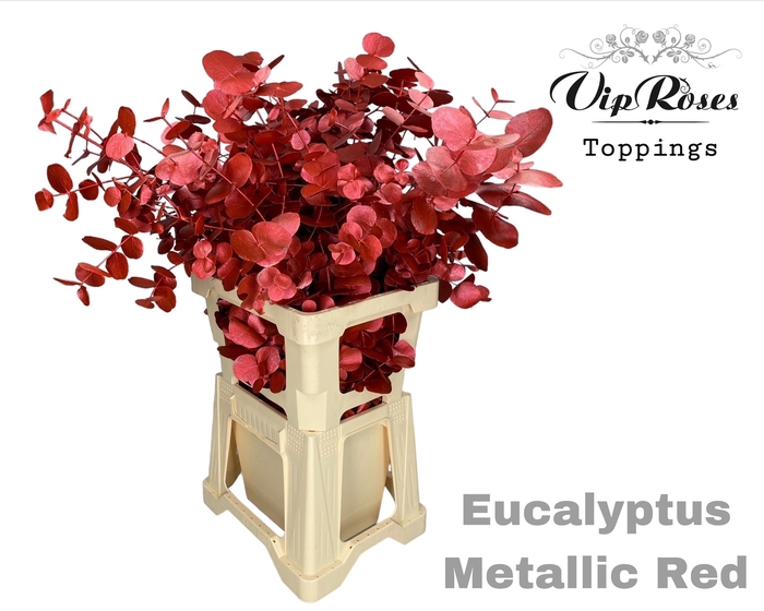 EUCA CINEREA METALLIC RED 300GR