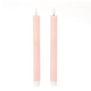 Candle LED Pencil d2*24.5cm x2 ex.AA