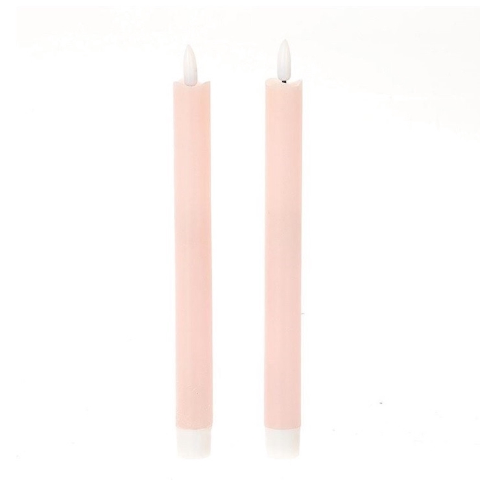 Candle LED Pencil d2*24.5cm x2 ex.AA