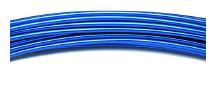 ALUMINIUM WIRE LBLUE 2MM 100GR