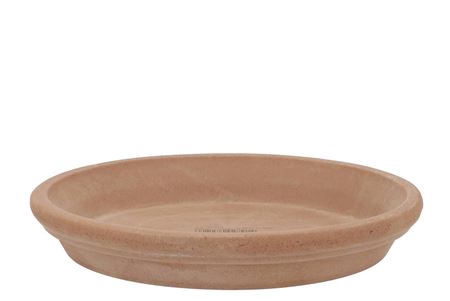 <h4>Terracotta Choco Waterdish D28xh4cm</h4>