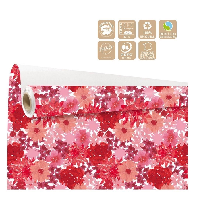 <h4>Paper Roll 80cm  40m Florencia</h4>