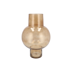 Mira Sand Glass Bulb High Vase 25x25x41cm