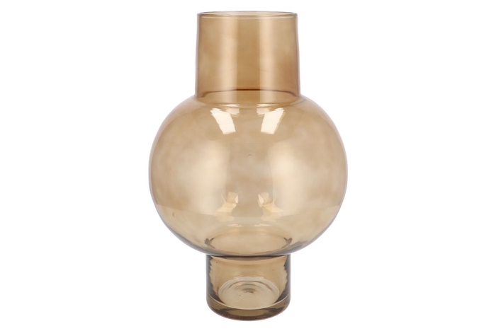 Mira Sand Glass Bulb High Vase 25x25x41cm
