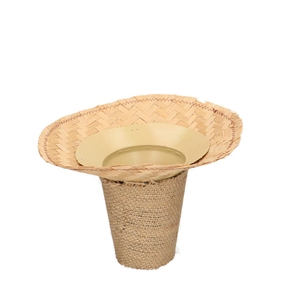 Jute bamboe d26*20cm