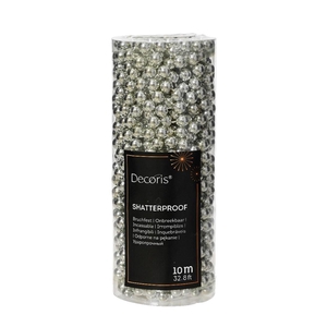 Christmas Deco beaded garland 10m