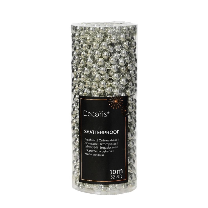 <h4>Christmas Deco beaded garland 10m</h4>
