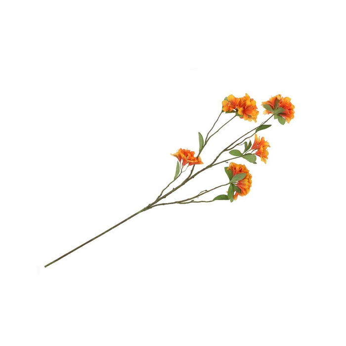 <h4>Silk Azalea Orange 110cm</h4>