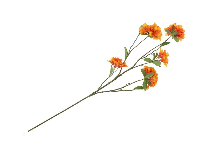 Silk Azalea Orange 110cm Nm