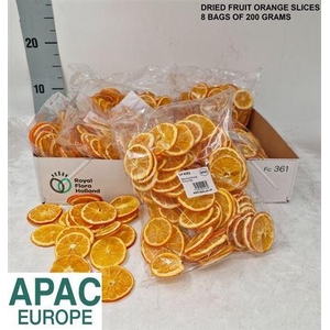 Dried Fruits Orange 200gr Bags