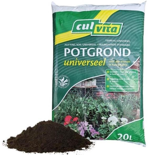 <h4>Bodemverzorging Potgrond 20L</h4>