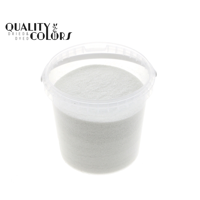 <h4>Glitters 400gr in bucket Clear</h4>