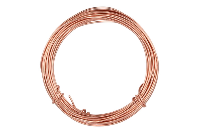 <h4>Wire Aluminum 100gr 12mx2mm Copper</h4>