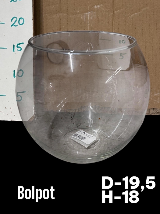 <h4>GLAZEN VAAS H%</h4>