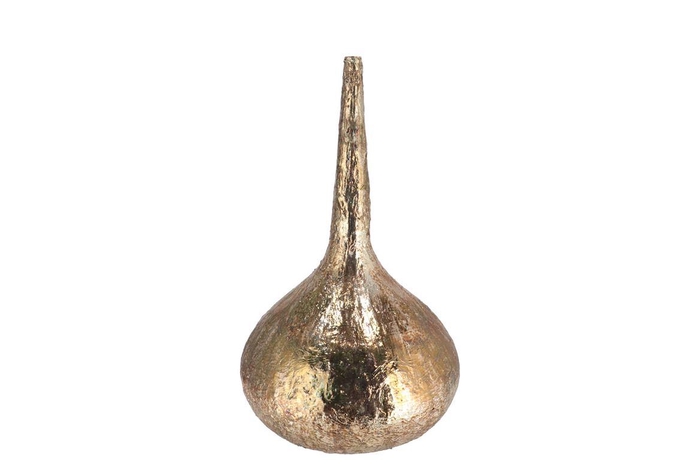 Noah Majestic Gold Vase Iron 34x61cm