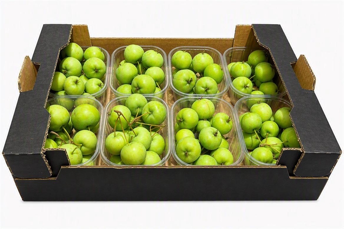 <h4>Sier Malusappel Groen Plat X8</h4>