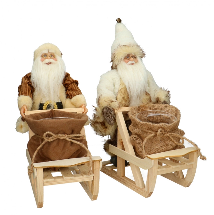 <h4>Kerst Planter kerstman 40*18*30</h4>