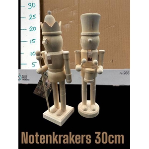 DECO NUTCRACKERS 30CM