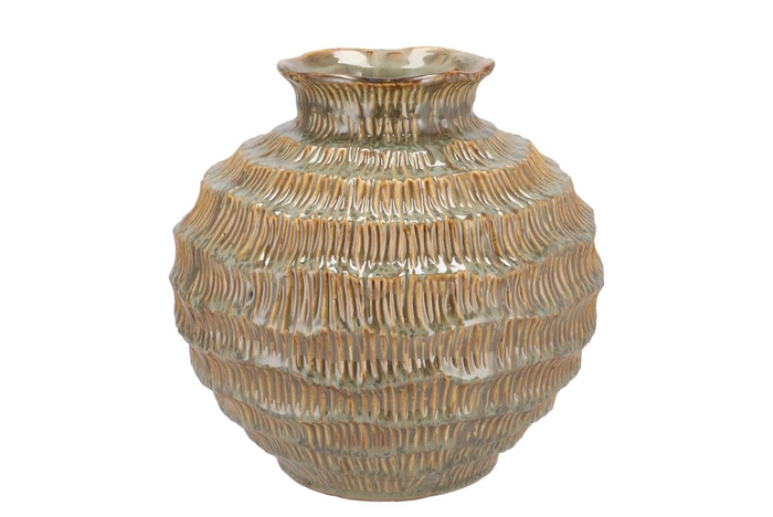 <h4>Loui Nordic Sand Vase 25x25x24cm</h4>