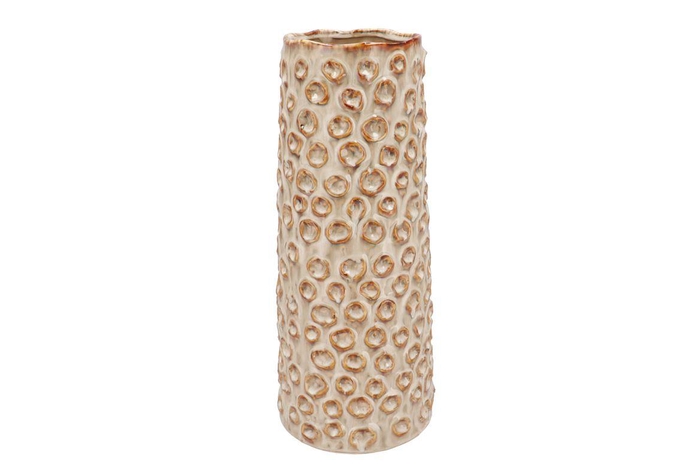 <h4>Alora Cozy Sand Vase 18x18x45cm</h4>