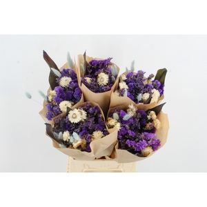 DF BOUQUET BLUE 50CM