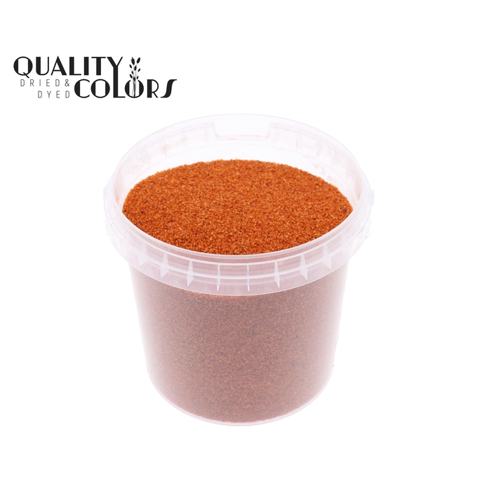 <h4>Kwarts 1 ltr bucket Terracotta</h4>