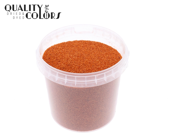 Kwarts 1 ltr bucket Terracotta