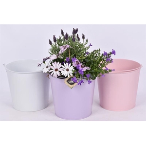 Zink emmer kl.mix 20cm