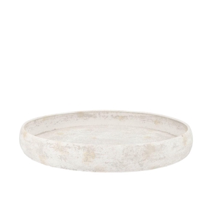 Coaster Kaya White Tray Edge Metal 47x6cm