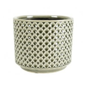 VASO THIES VERDE OLIVA D17 A15 IMP