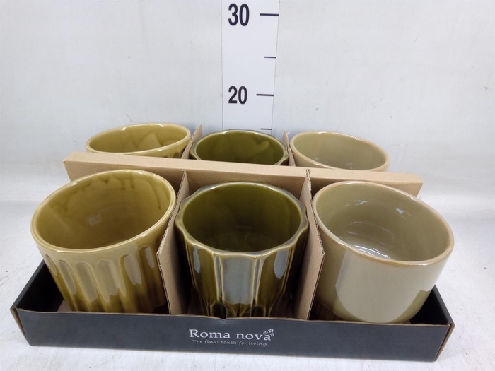 <h4>Pot ...Keramiek H%</h4>