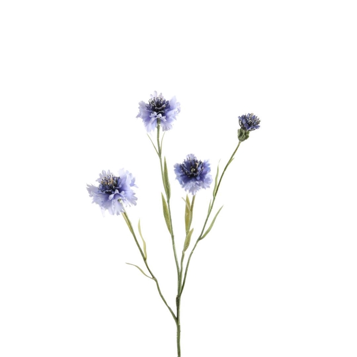 <h4>Kunstbloemen Cornflower 61cm</h4>