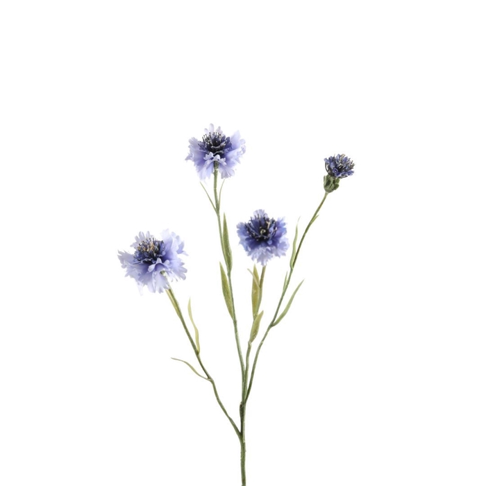 Artificial flowers Cornflower 61cm