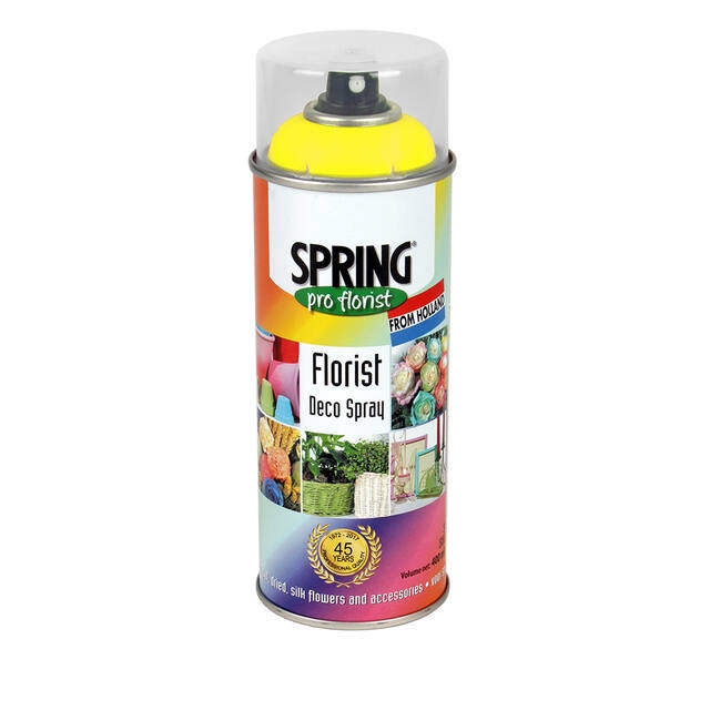 <h4>Spring decor spray 400ml fluorine yellow 126</h4>