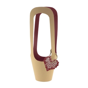 Valentine Bag Love rocks d13*38cm