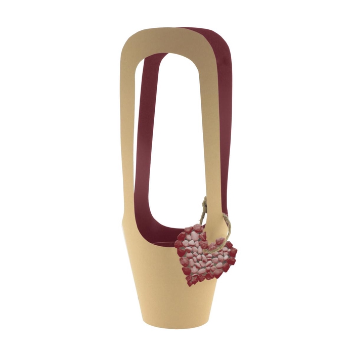 <h4>Valentine Bag Love rocks d13*38cm</h4>