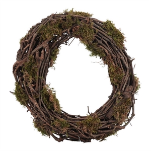 Krans Druivenhout Lappenmos