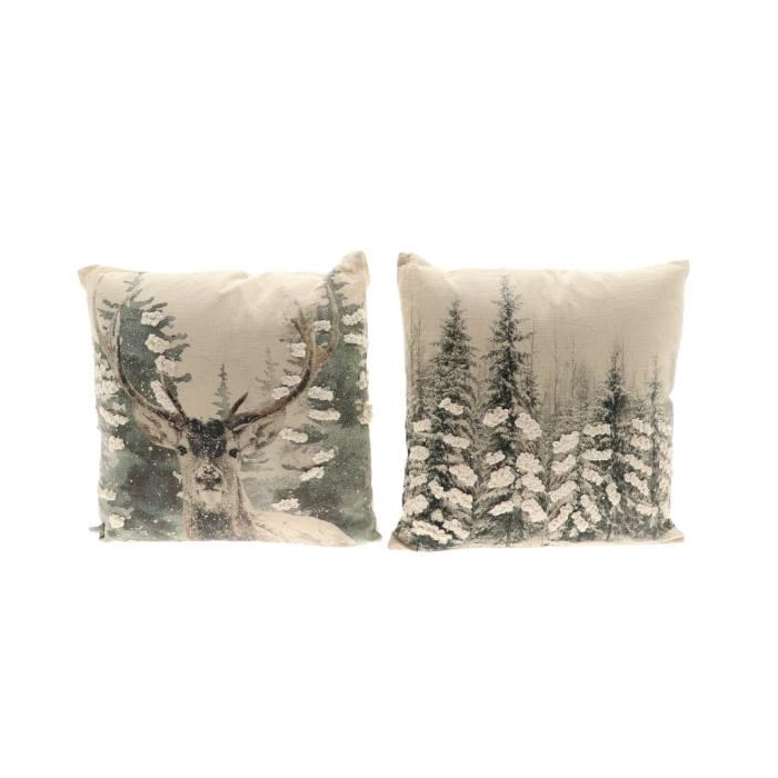 <h4>Cushion Silva Forest 2Ass L45W45</h4>