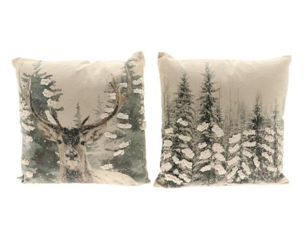 Cushion Silva Forest 2Ass L45W45