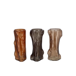 Roman Woods Brown Mix Tree Vase Ass 11x9x19cm Nm